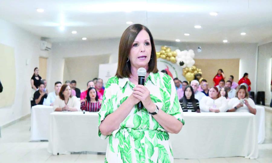 Alcaldesa Sari Pérez Cantú presenta Programa LIBRE para atención a mujeres en Frontera, Coahuila