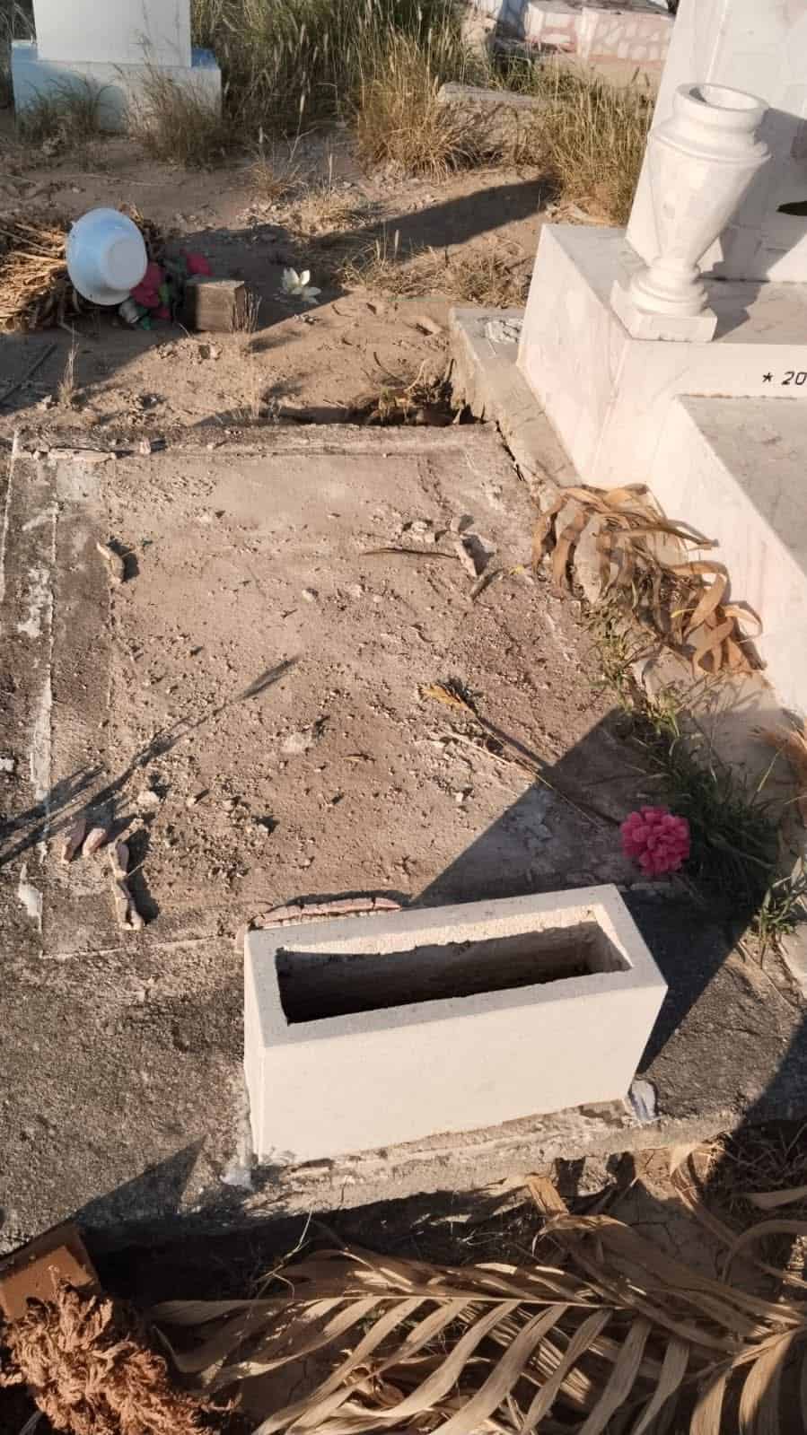Familia Ponce Rivera Indignada por Robo de Lápida en Cementerio
