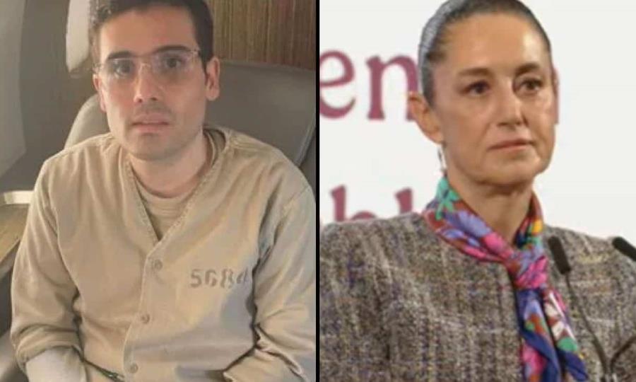 Claudia Sheinbaum critica acuerdo de Ovidio con Estados Unidos