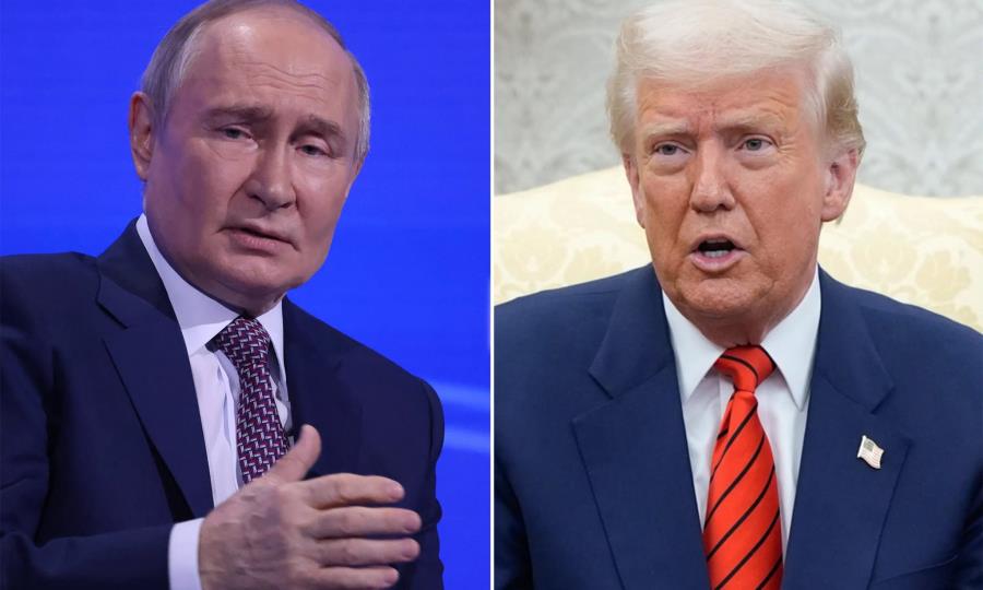 Trump y Putin no logran acuerdo para detener guerra en Ucrania
