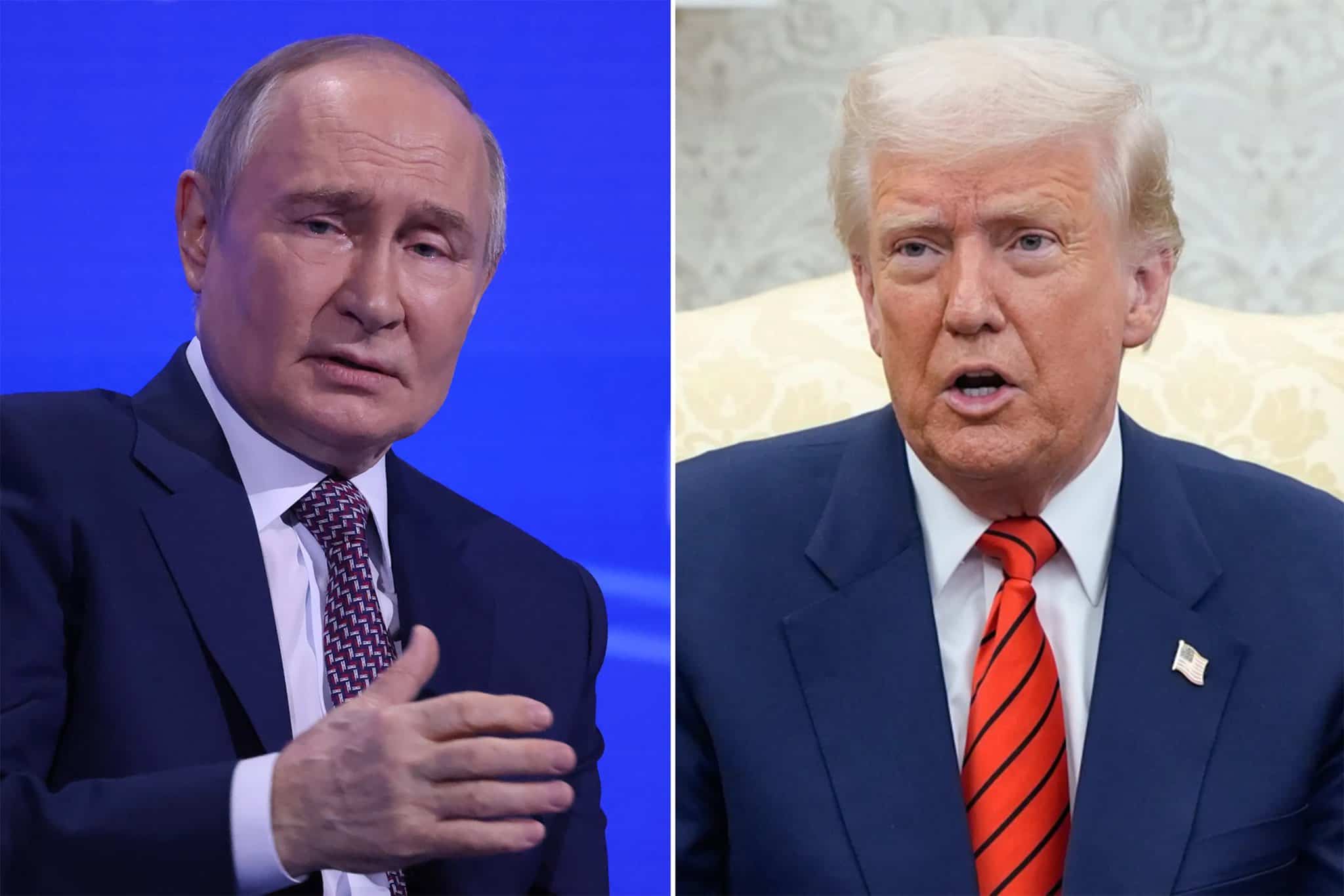 Trump y Putin no logran acuerdo para detener guerra en Ucrania