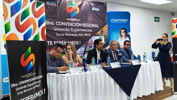 Alistan sede regional de contadores públicos