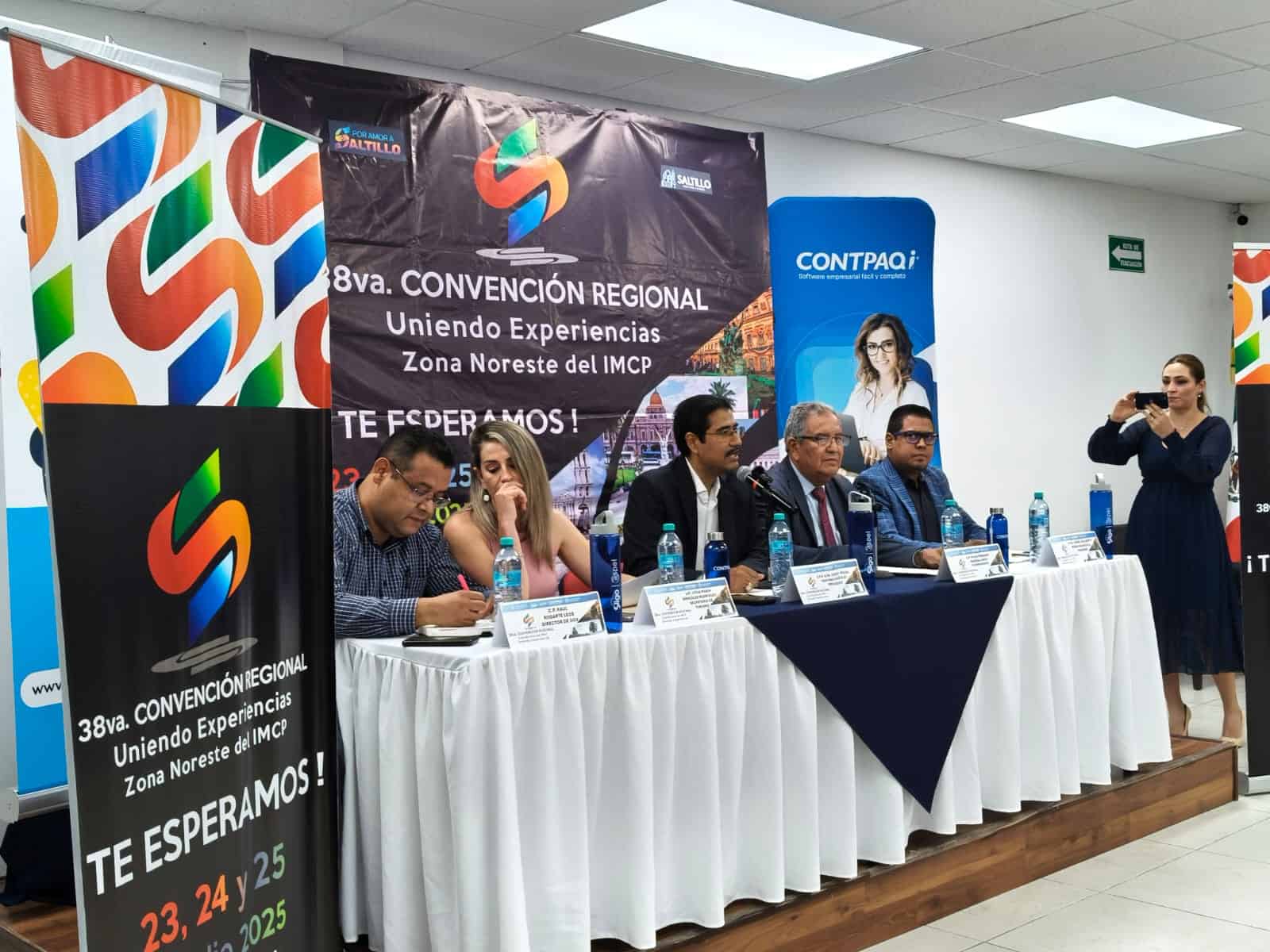 Alistan sede regional de contadores públicos