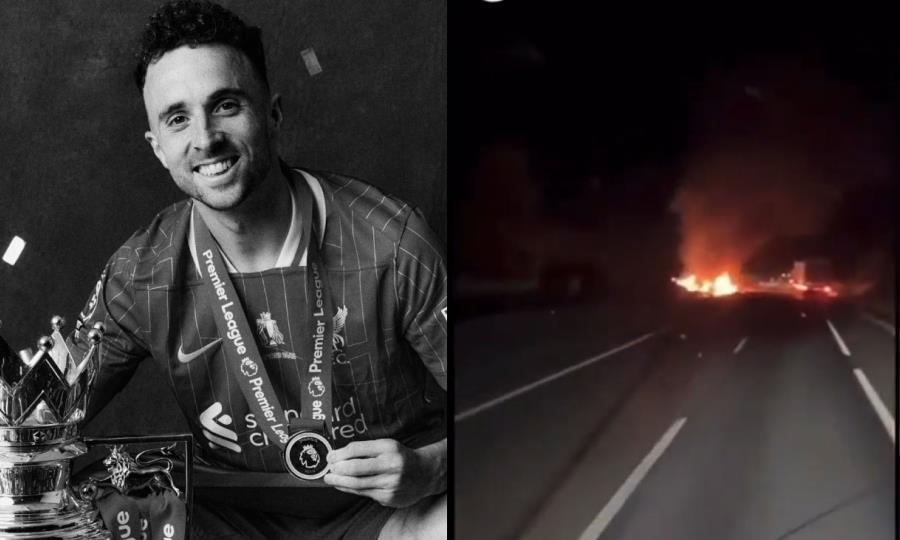 Accidente mortal: Diogo Jota del Liverpool y hermano fallecen en España