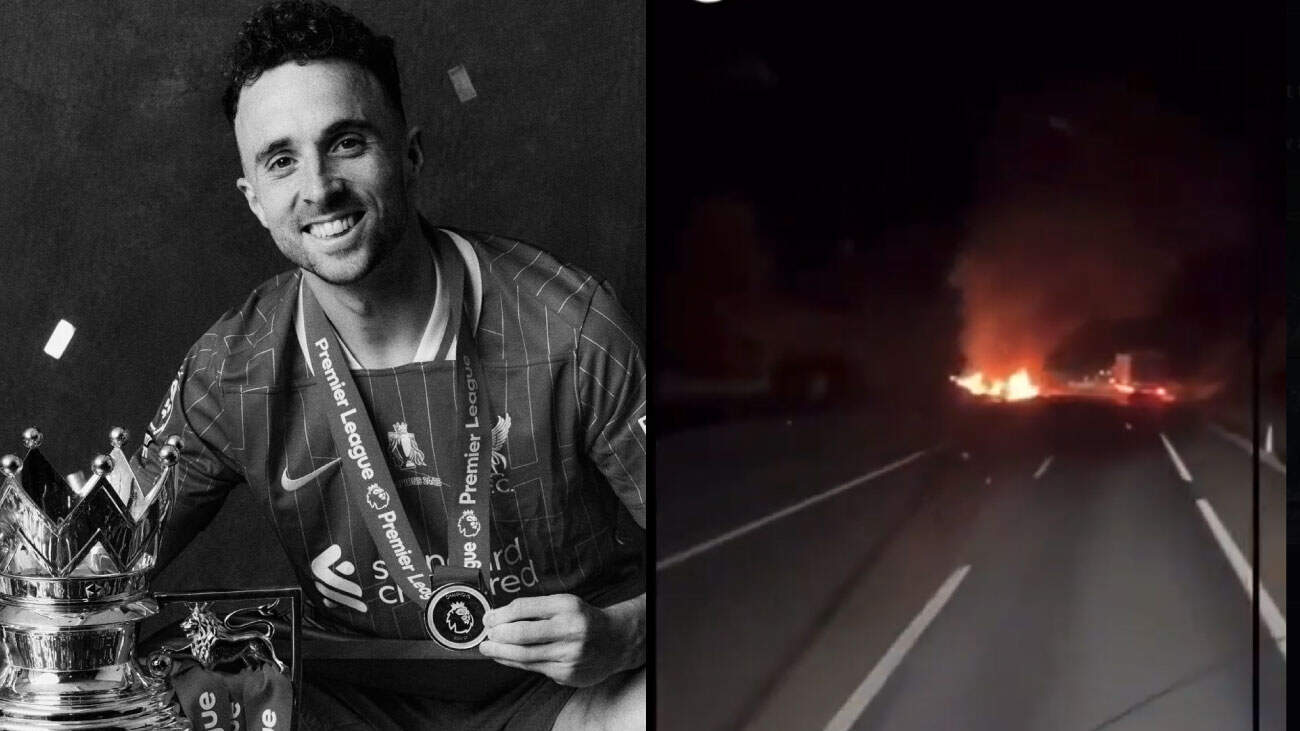 Accidente mortal: Diogo Jota del Liverpool y hermano fallecen en España