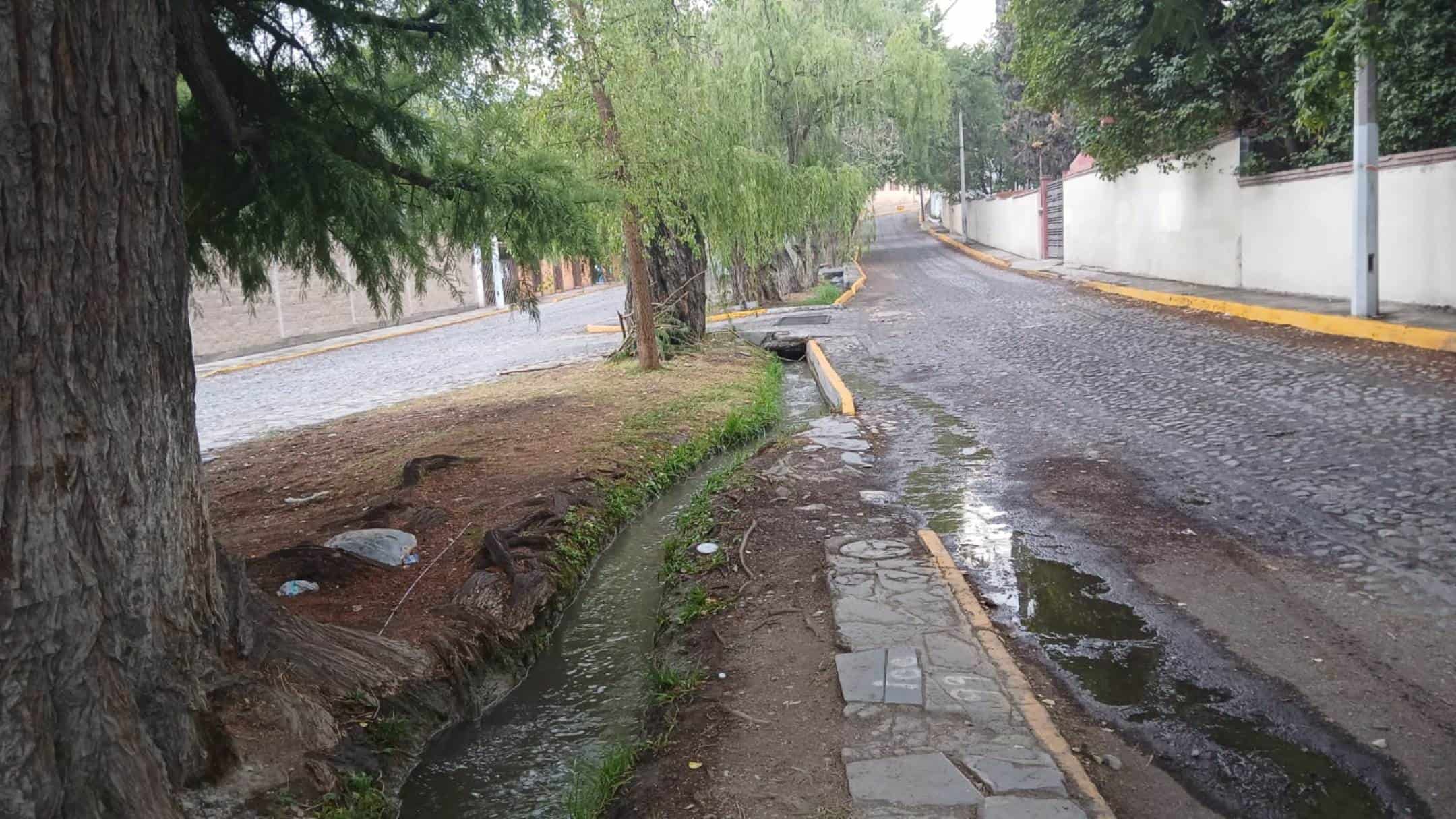 Exigen arteaguenses más pavimentación