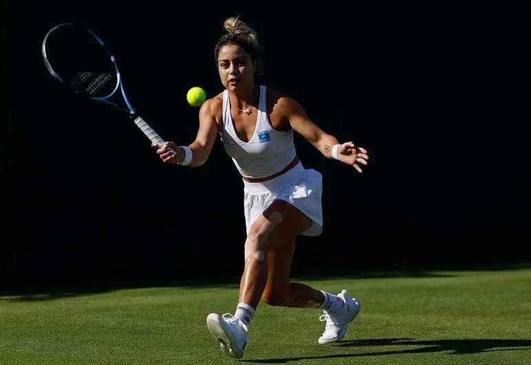 Renata Zarazúa eliminada por Amanda Anisimova en Wimbledon 2025