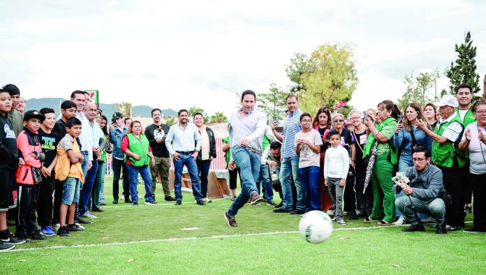 Continúa intenso ‘Activa Tu Parque’