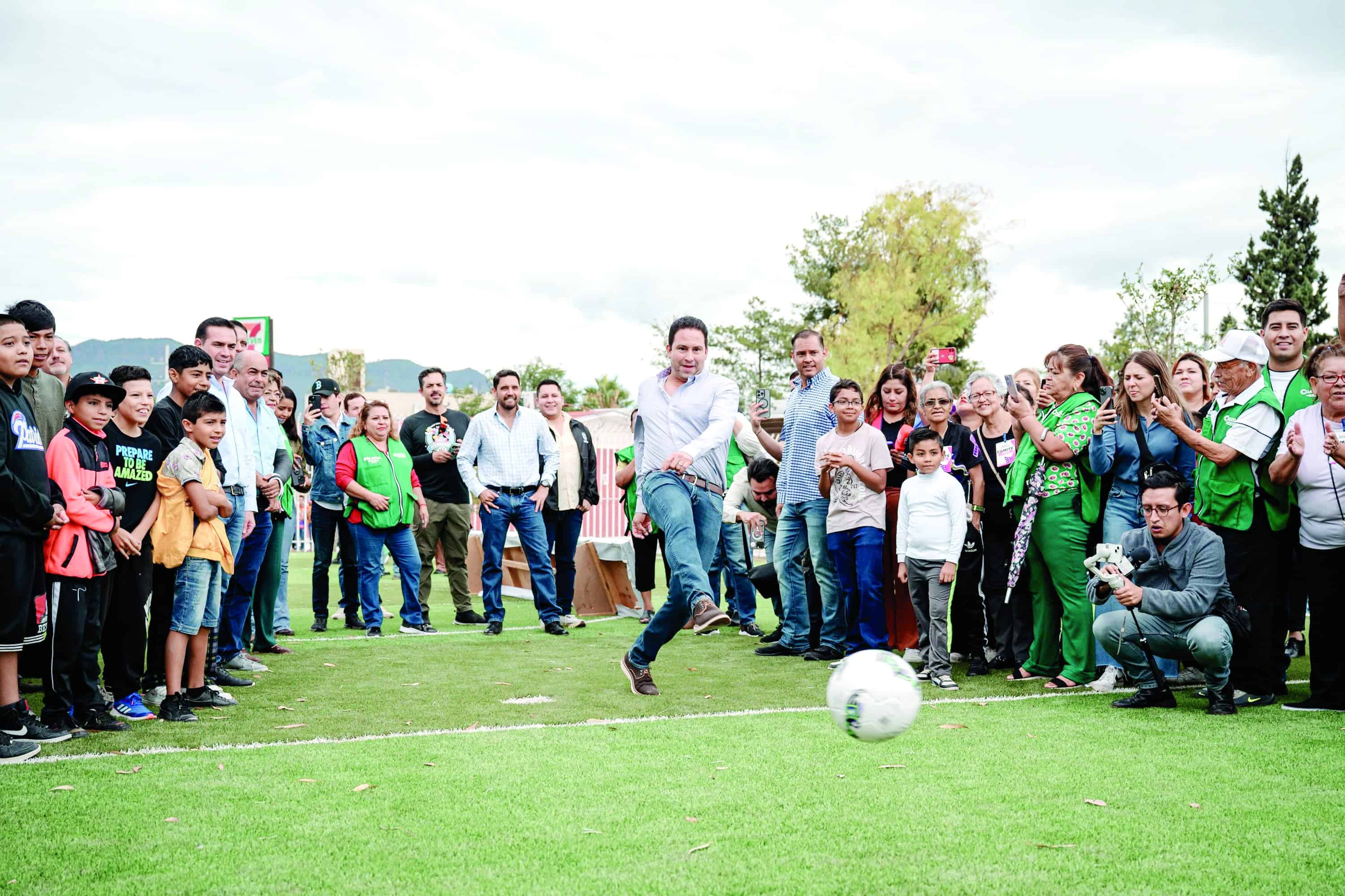 Continúa intenso ´Activa Tu Parque´
