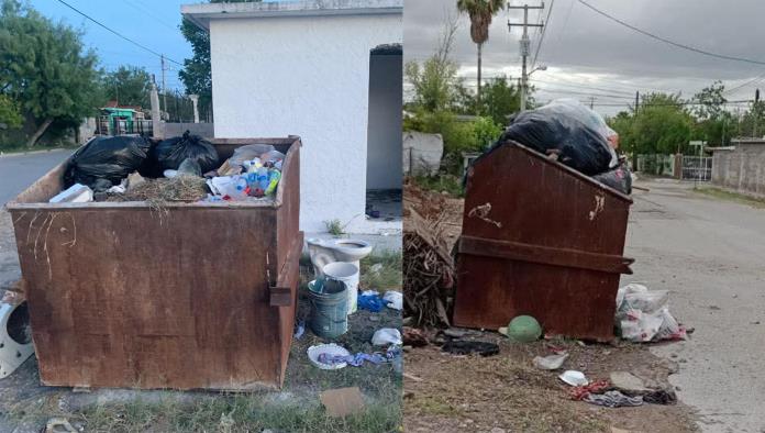 Suspenden recolección de basura en Nava por adeudo del alcalde Iván Ochoa