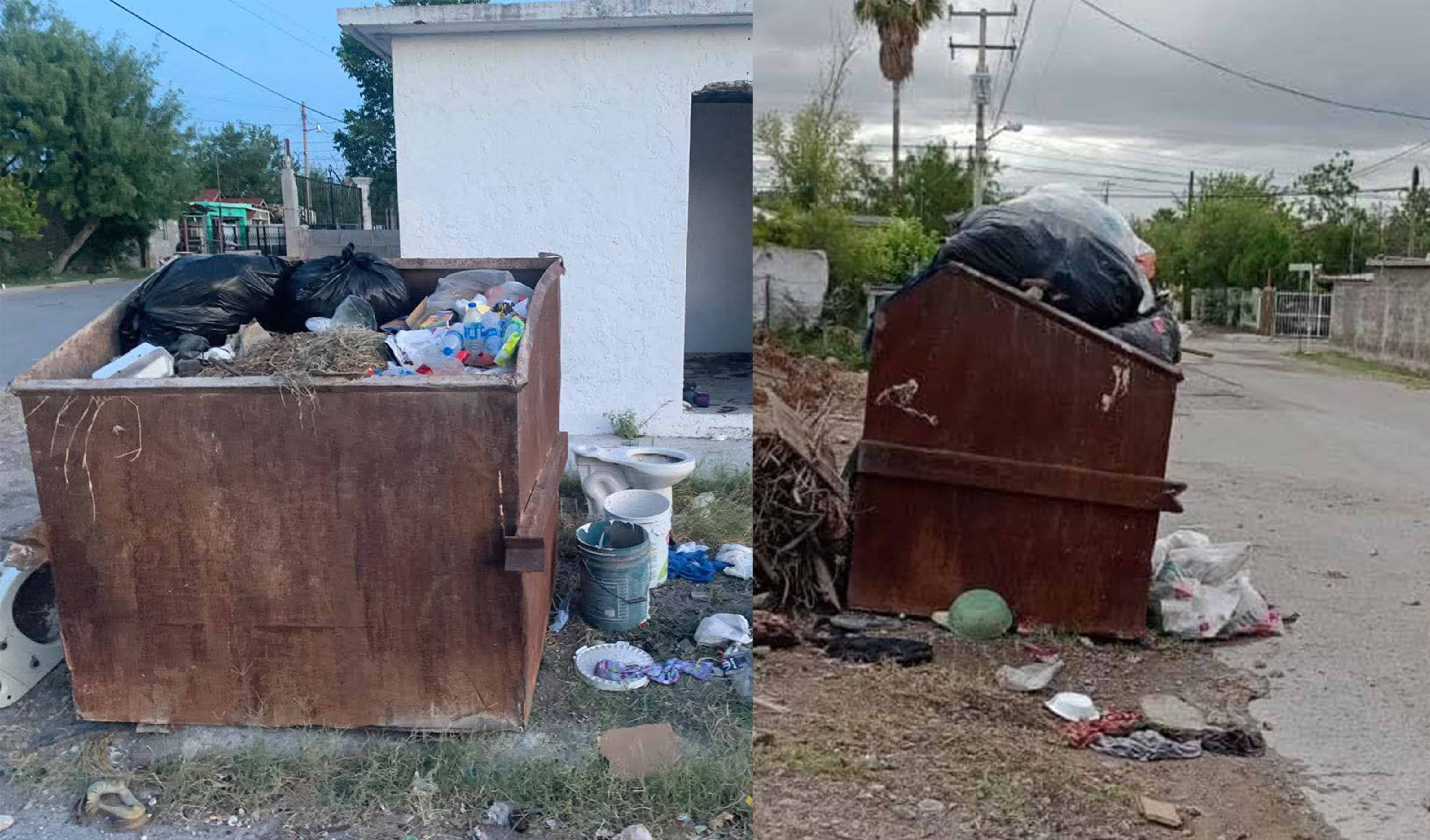 Suspenden recolección de basura en Nava por adeudo del alcalde Iván Ochoa