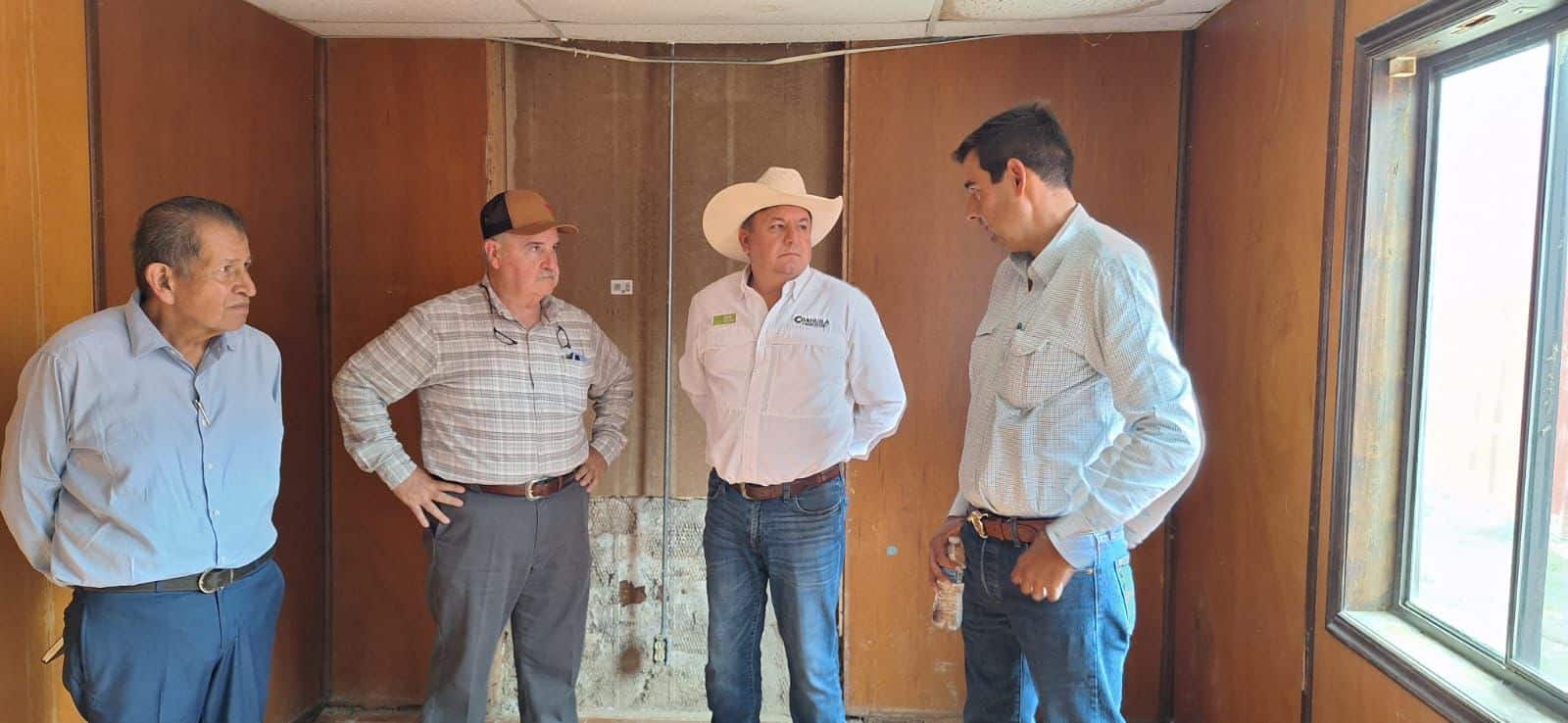 Avanza 90% el puerto cuarentenario de Acuña para exportación de ganado a EE.UU.