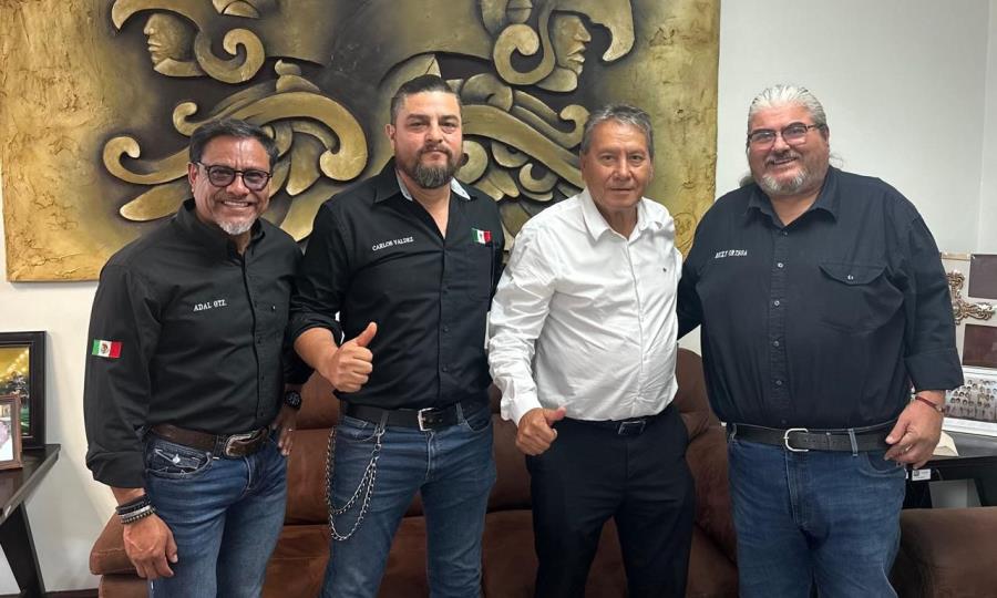Con apoyo de Óscar Ríos, Espartanos MC celebrará su XIV aniversario en octubre