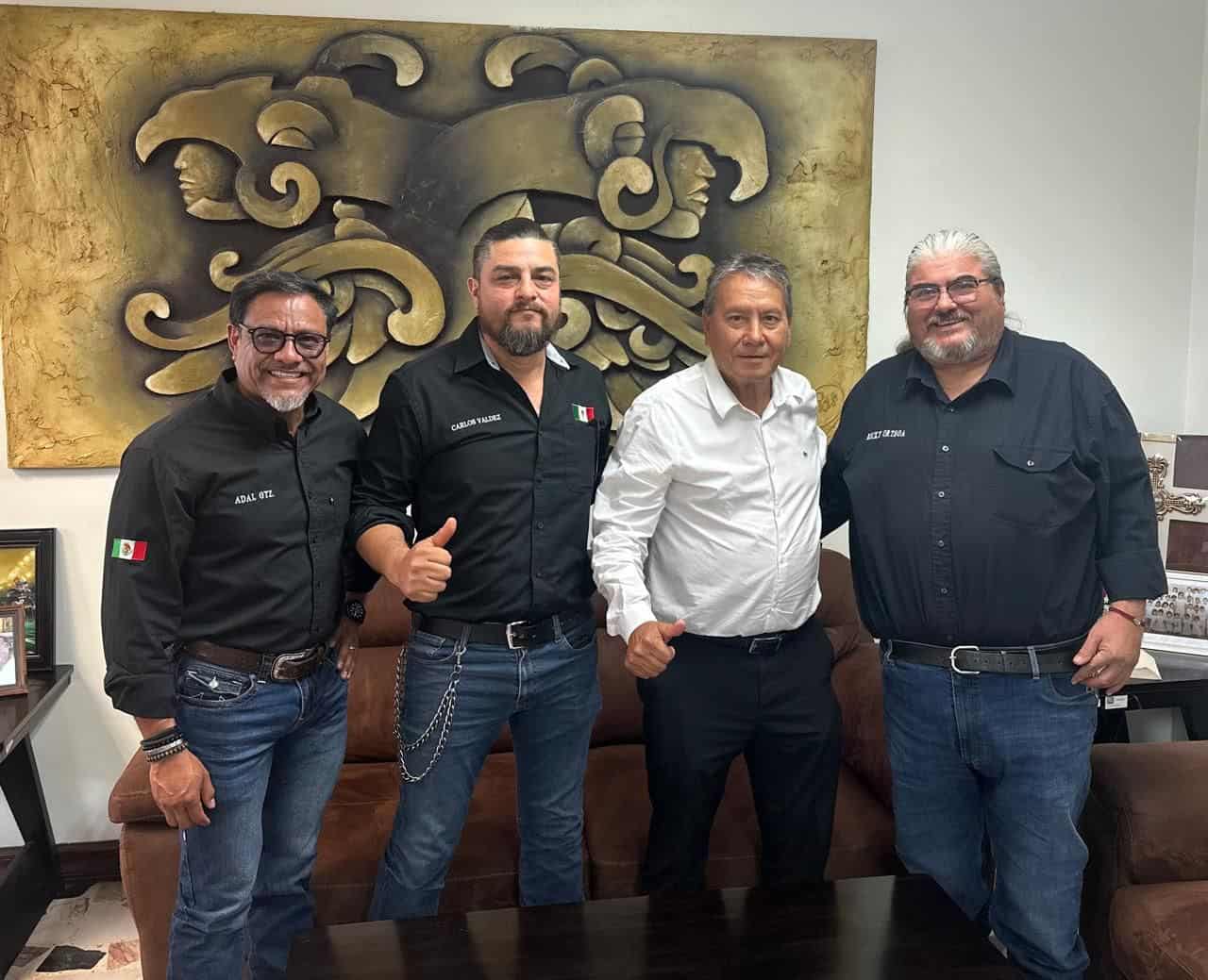 Con apoyo de Óscar Ríos, Espartanos MC celebrará su XIV aniversario en octubre