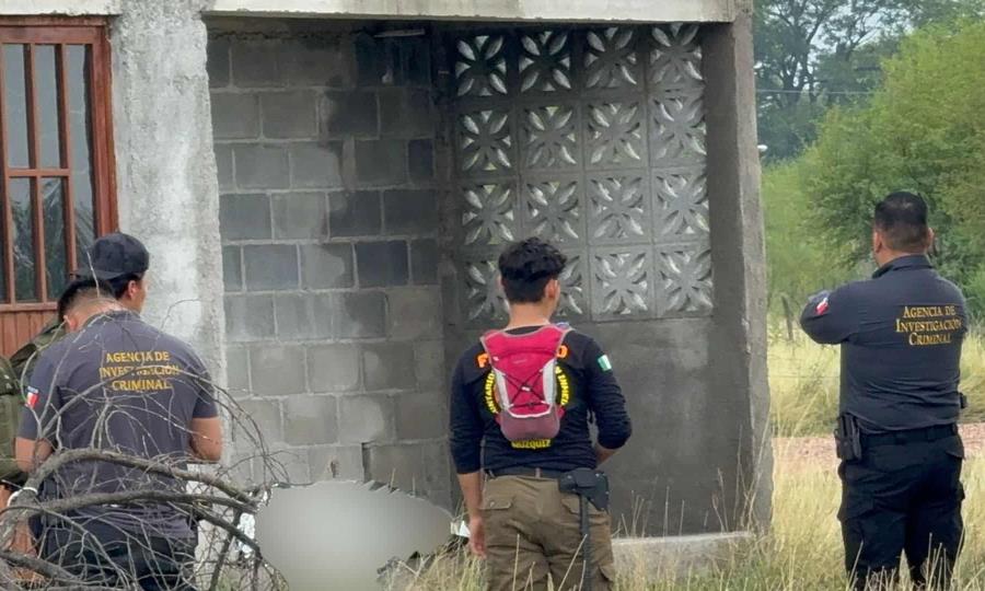 Encuentran cuerpo sin signos vitales en construcción de Melchor Múzquiz