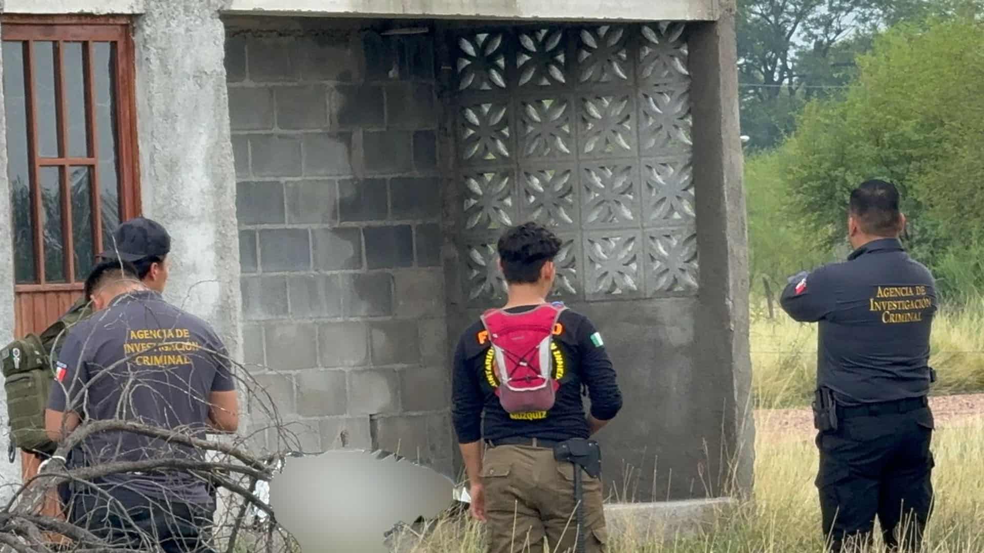 Encuentran cuerpo sin signos vitales en construcción de Melchor Múzquiz