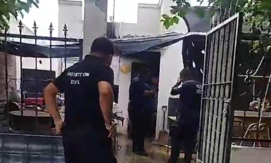 Incendio en Vivienda provocado por una veladora