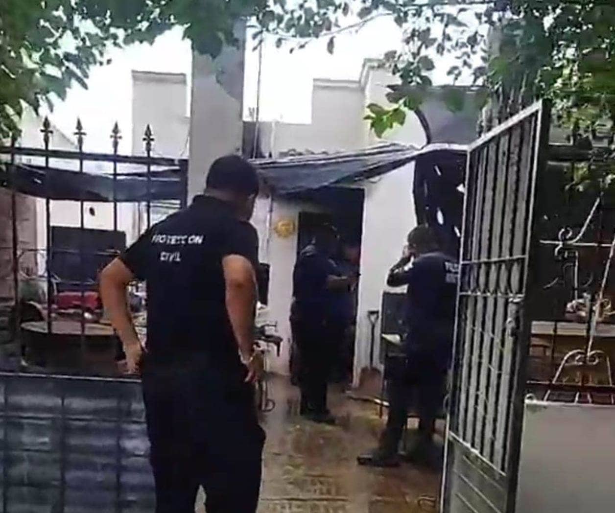 Incendio en Vivienda provocado por una veladora