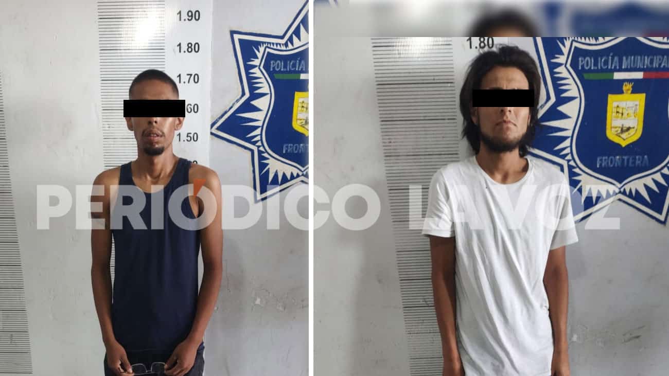Detienen a ladrones armados tras saquear negocio de celulares