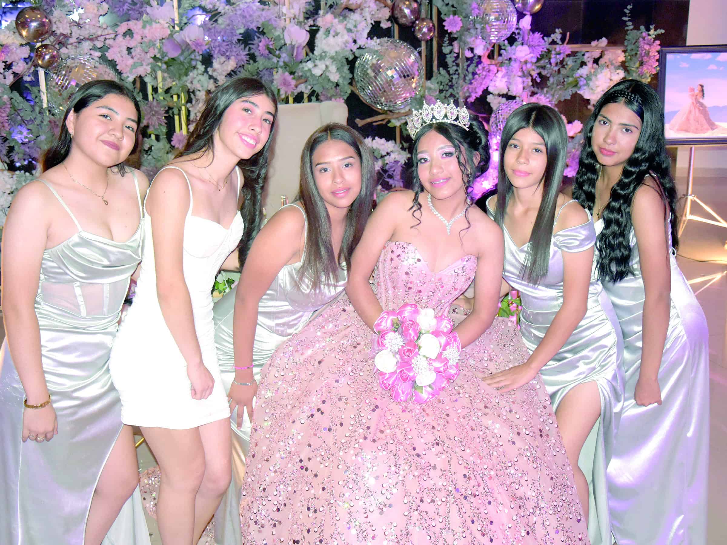 Ceremonia religiosa y recepción: XV años de Yohana Meléndez Adriano