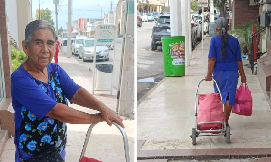 María del Carmen González: La Vendedora Ambulante de Sabinas