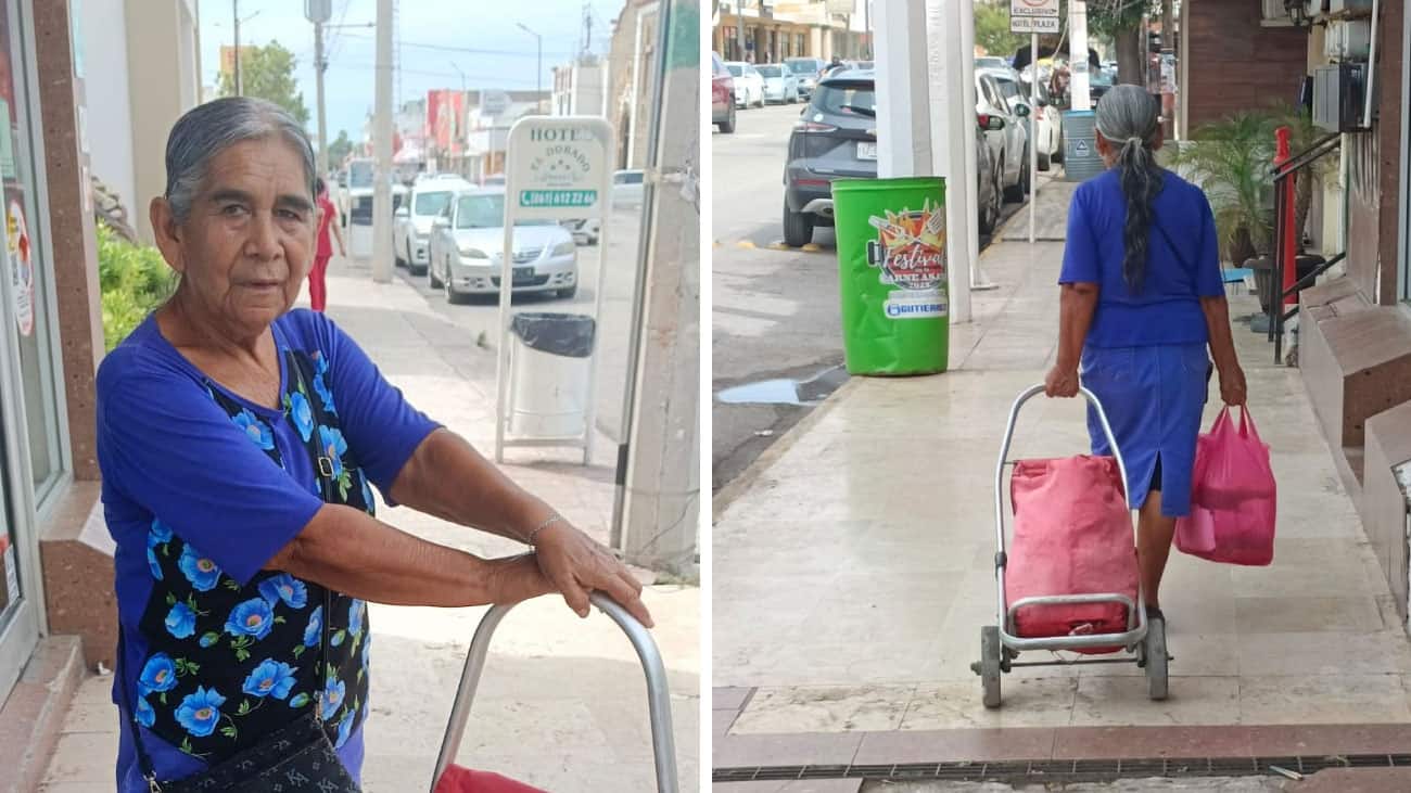 María del Carmen González: La Vendedora Ambulante de Sabinas
