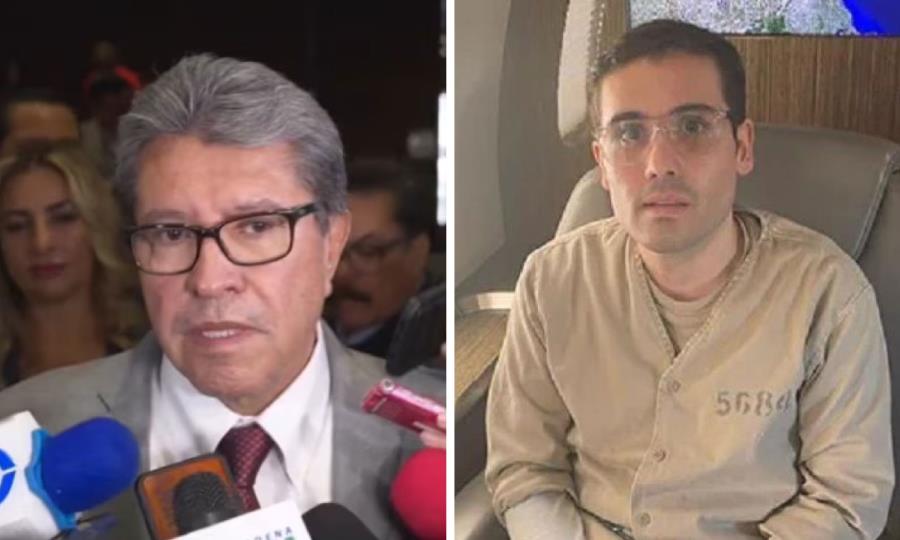 Monreal pide revisar Ley de Extradición tras acuerdo de Ovidio