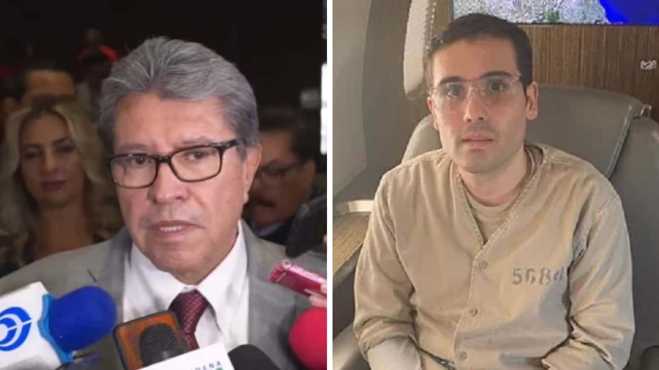 Monreal pide revisar Ley de Extradición tras acuerdo de Ovidio