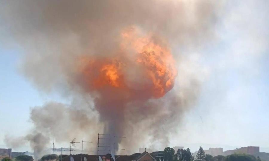 Explosión en gasolinera de Roma deja 45 personas heridas