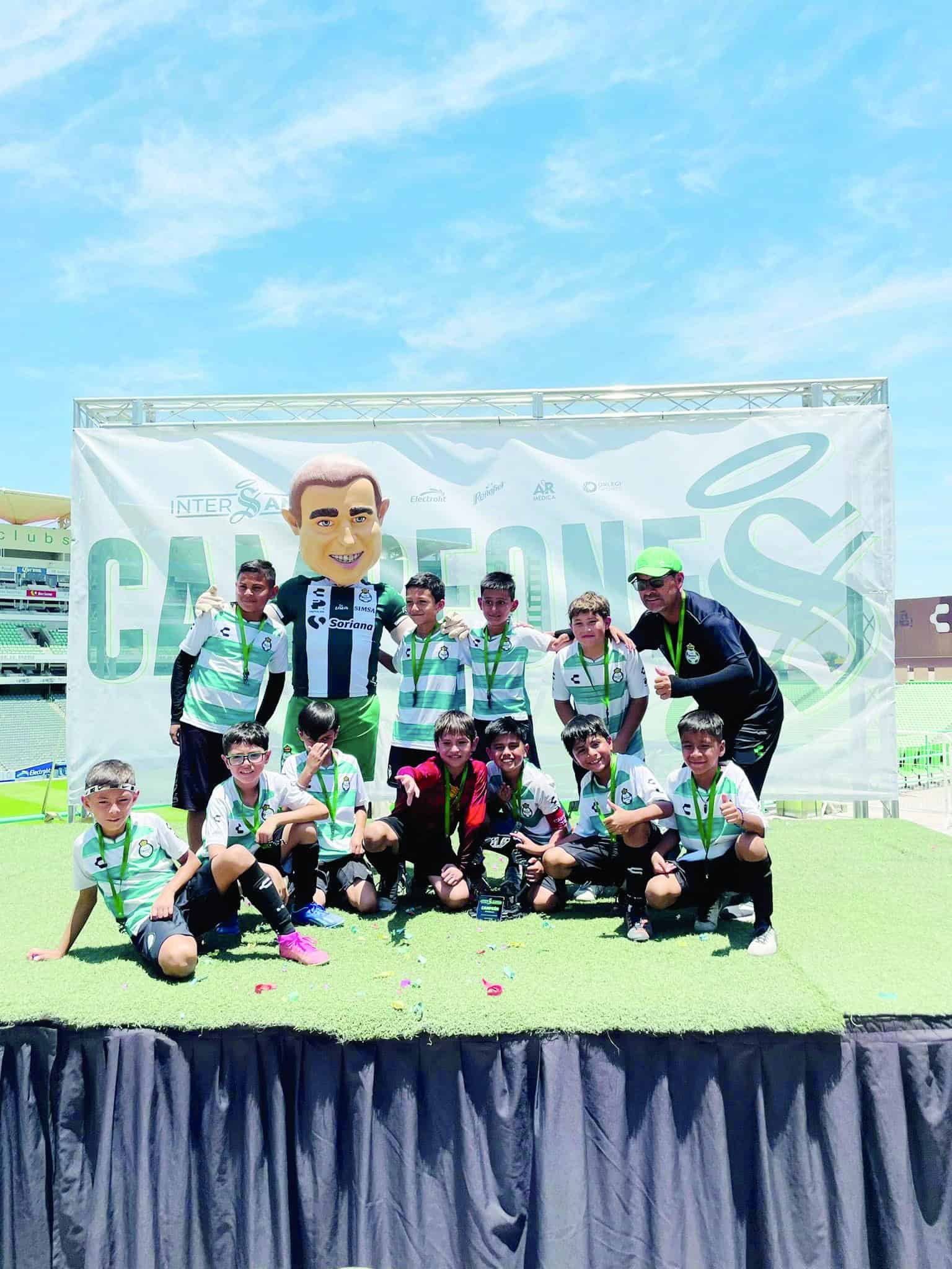Emocionante final: Santos Monclova vence a Santos Torreón y se lleva el título