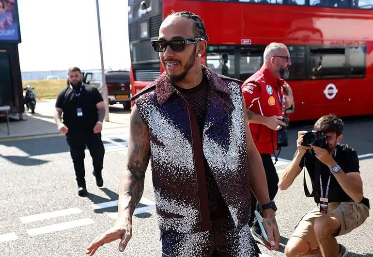 Hamilton desafía la sequía de podios en la F1