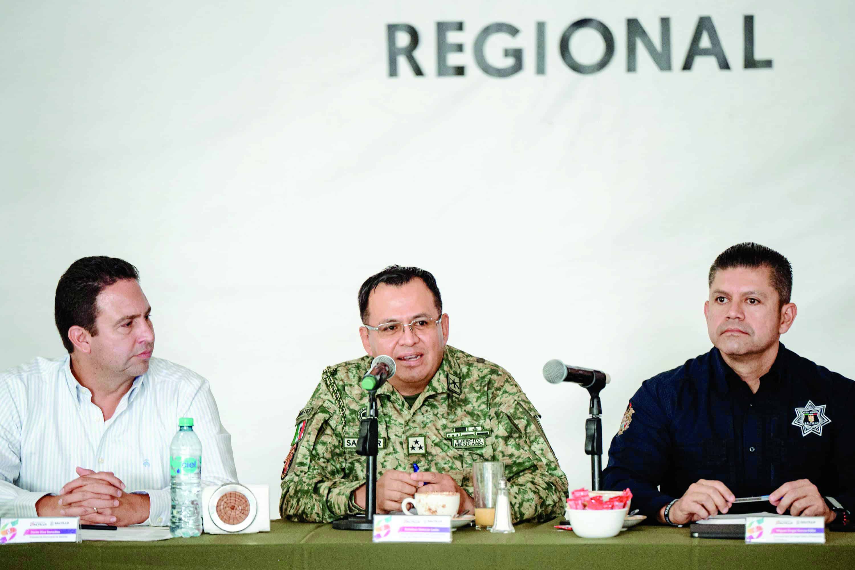 Mejora Saltillo seguridad disminuye índice delictivo
