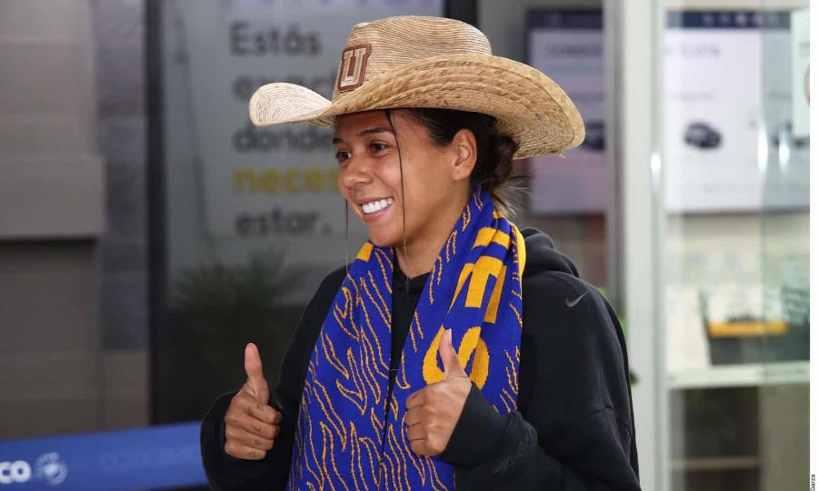 El regreso de María Sánchez a Tigres Femenil