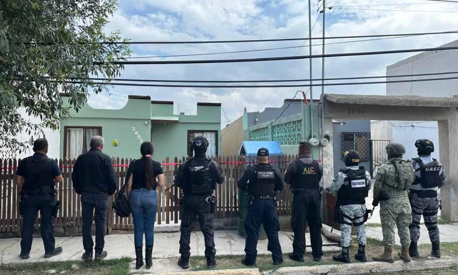 Delegada de la Fiscalía lidera incautación de sustancias ilícitas en Coahuila