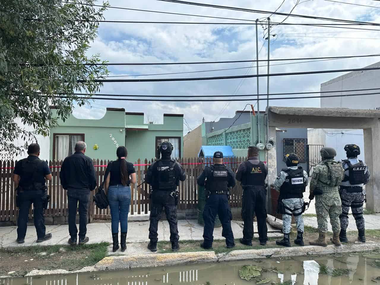 Delegada de la Fiscalía lidera incautación de sustancias ilícitas en Coahuila