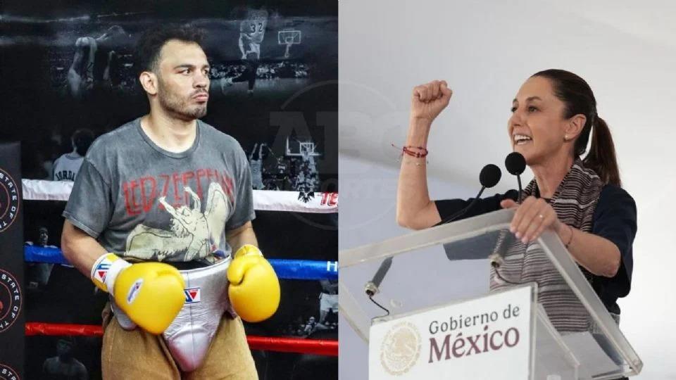 Claudia Sheinbaum anuncia deportación de Julio César Chávez Jr.