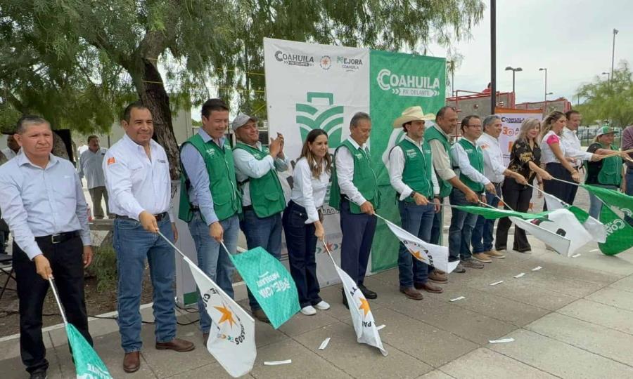 Llega el “Mercadito Mejora” al corazón de San Juan de Sabinas
