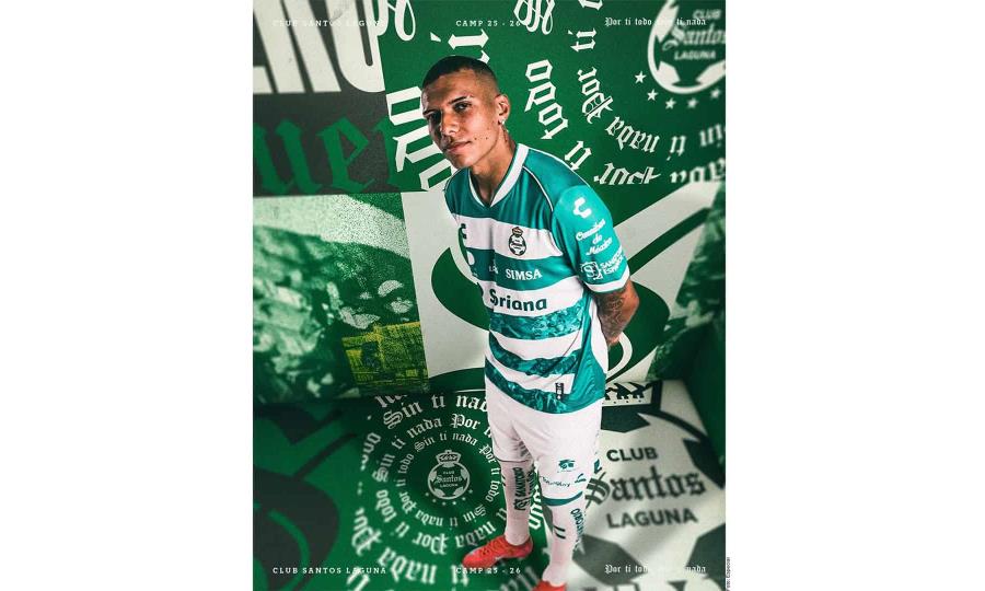El jersey de Santos Laguna para la temporada 2025-2026 rinde homenaje a la épica remontada