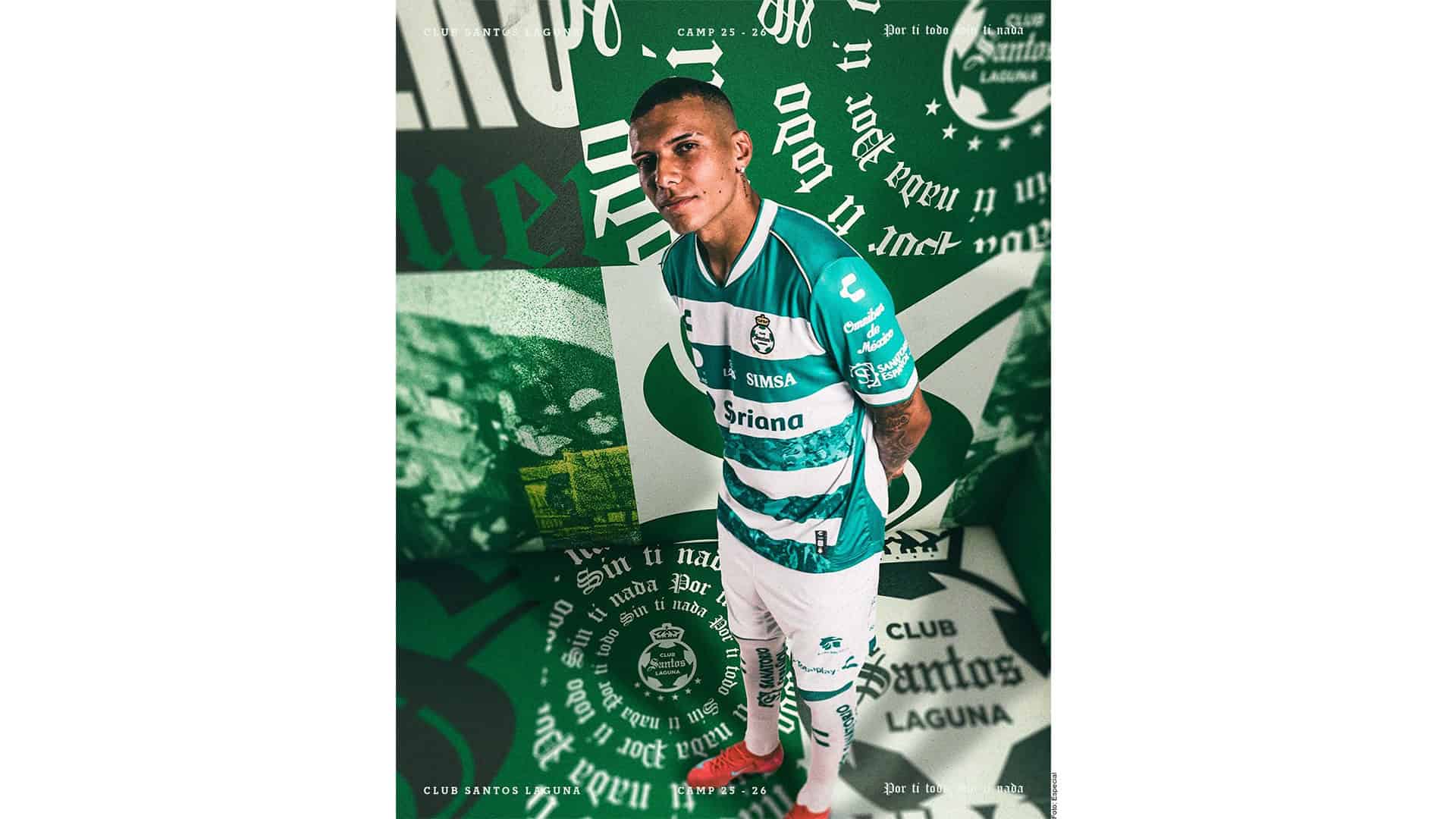 El jersey de Santos Laguna para la temporada 2025-2026 rinde homenaje a la épica remontada