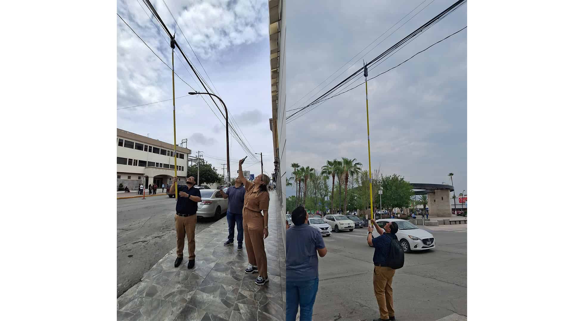 Regidora de Servicios Públicos impulsa iniciativa para eliminar cableado urbano en Coahuila