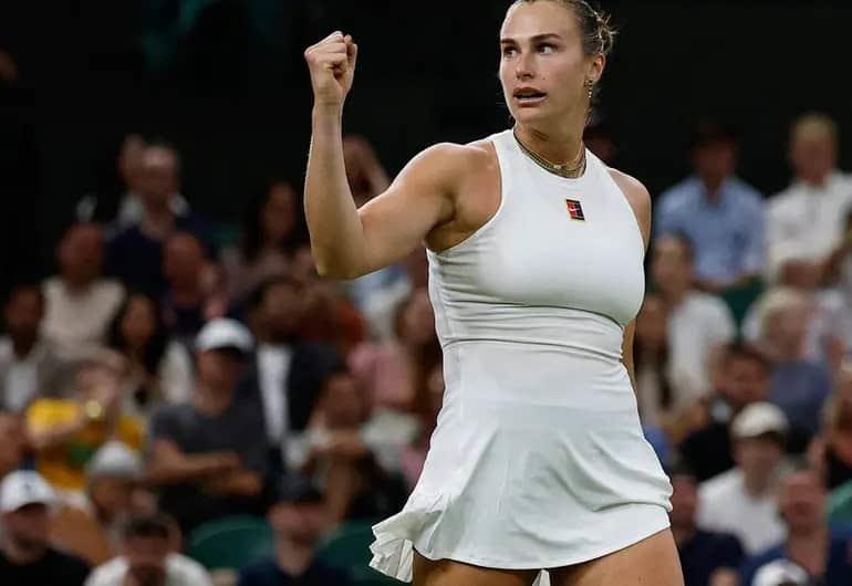 Elise Mertens desafía a Sabalenka en octavos de final de Wimbledon