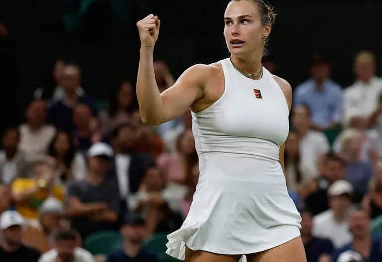 Elise Mertens desafía a Sabalenka en octavos de final de Wimbledon