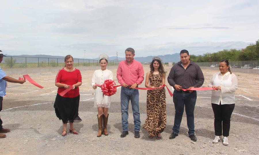 Alcalde Lozano lidera proyecto de ampliación del panteón en San Buenaventura