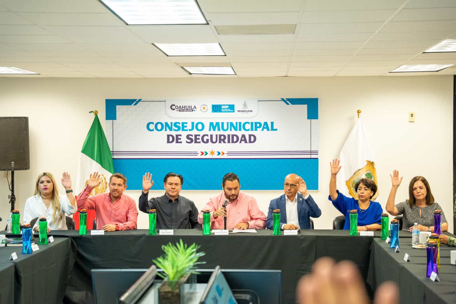 Yesica Sifuentes lidera esfuerzos por la seguridad en Coahuila