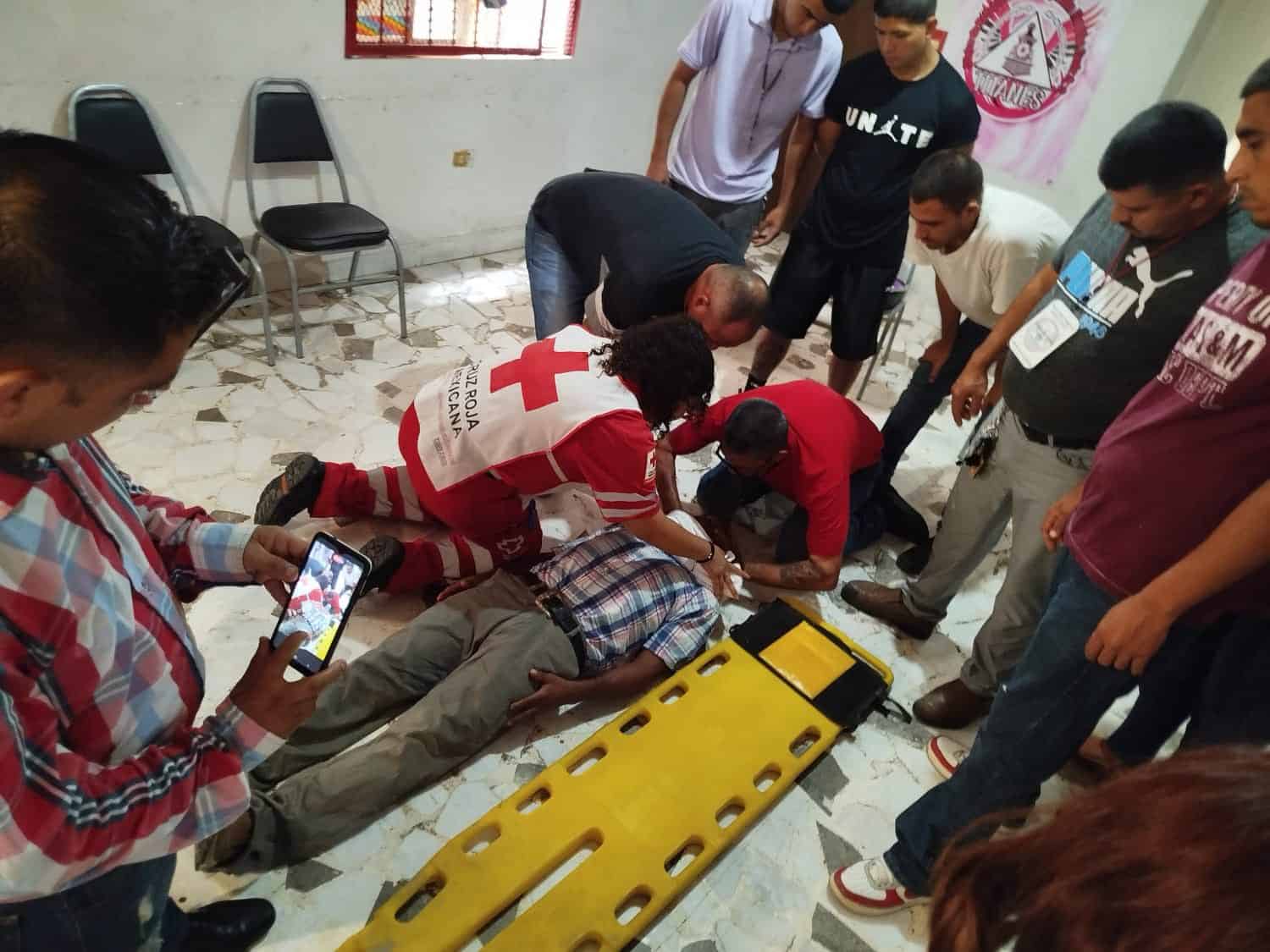 Cruz Roja capacita en primeros auxilios a comunidad de Sabinas