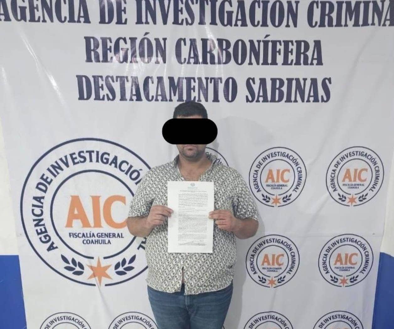 DETENIDO POR PROBABLE ASOCIACIÓN DELICTUOSA Y SECUESTRO