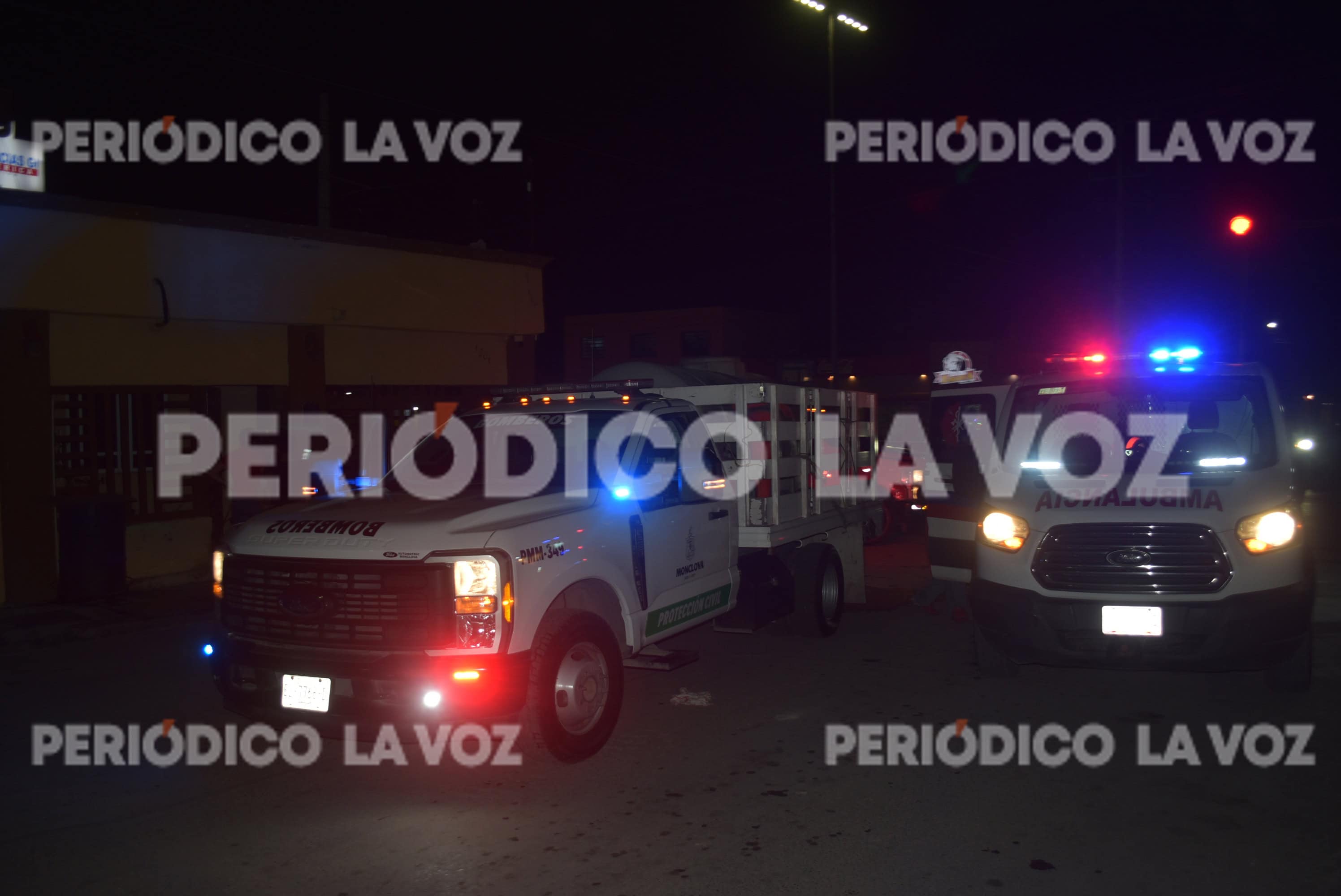 Explosión en vivienda de Monclova alerta a vecinos