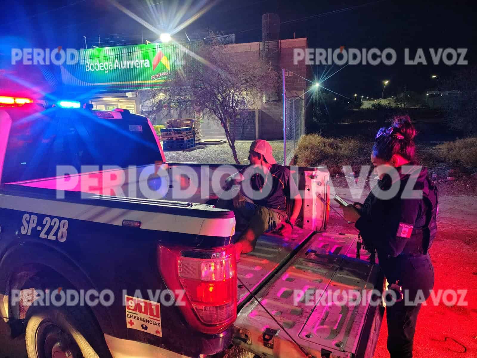 Detenido en Monclova joven por alterar orden público en tienda