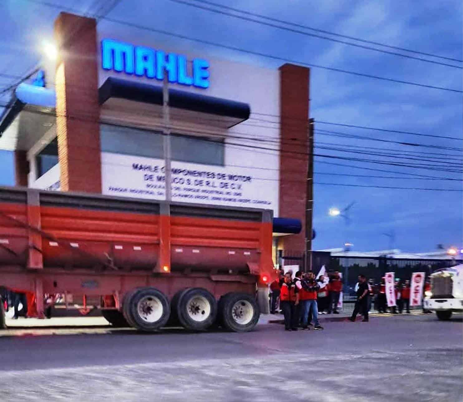 Intervención Judicial en Disputa de Contrato Colectivo en MAHLE Pistones