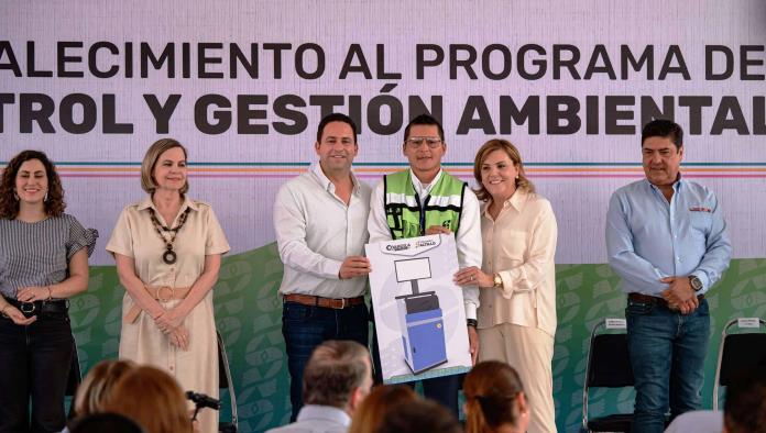 Aumenta en un 45% la verificación vehicular en Saltillo durante este año